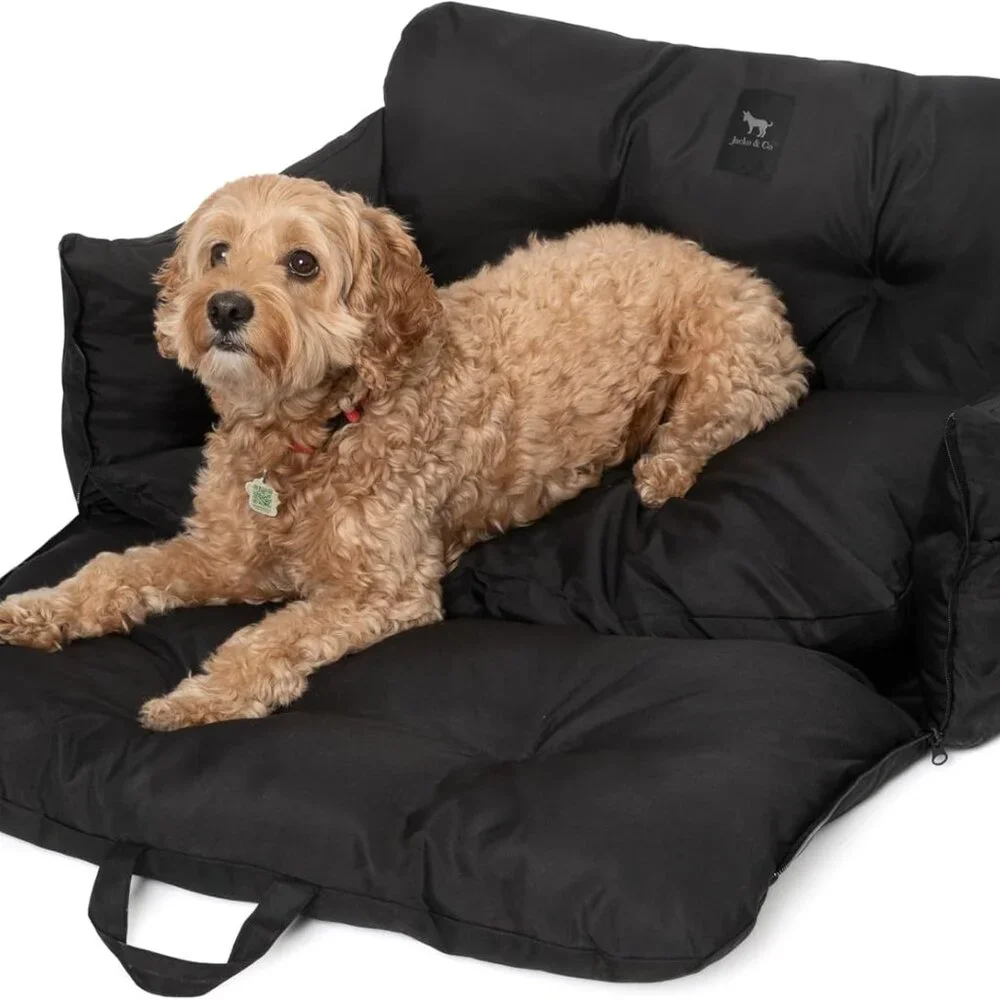 JACKO & CO Premium Medium Dog Car Seat